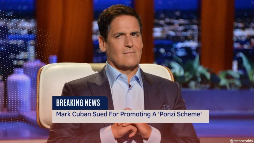 Mark Cuban Sued For Promoting A ‘Ponzi Scheme’ Mark Cuban Sued For Promoting A 'Ponzi Scheme'