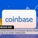 Coinbase Global Inc Ex-Employee's Brother Pleads Guilty In An Insider Trading Scam