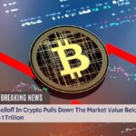 Selloff In Crypto Pulls Down The Market Value Below $1Trillion (1)