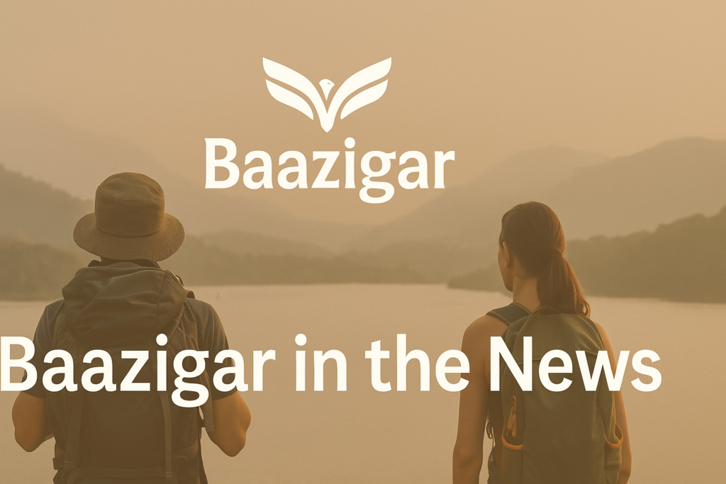 How Baazigar’s Digital-First Model Is Winning Over Young Indian Travelers