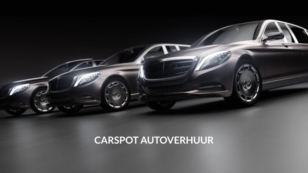 Rent a Sports Car in the Netherlands with CarSpot Autoverhuur